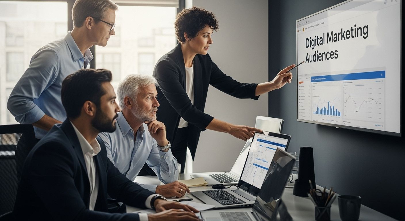 digital marketing audiences