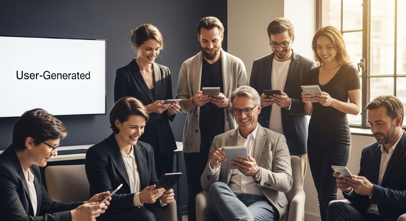 user-generated content