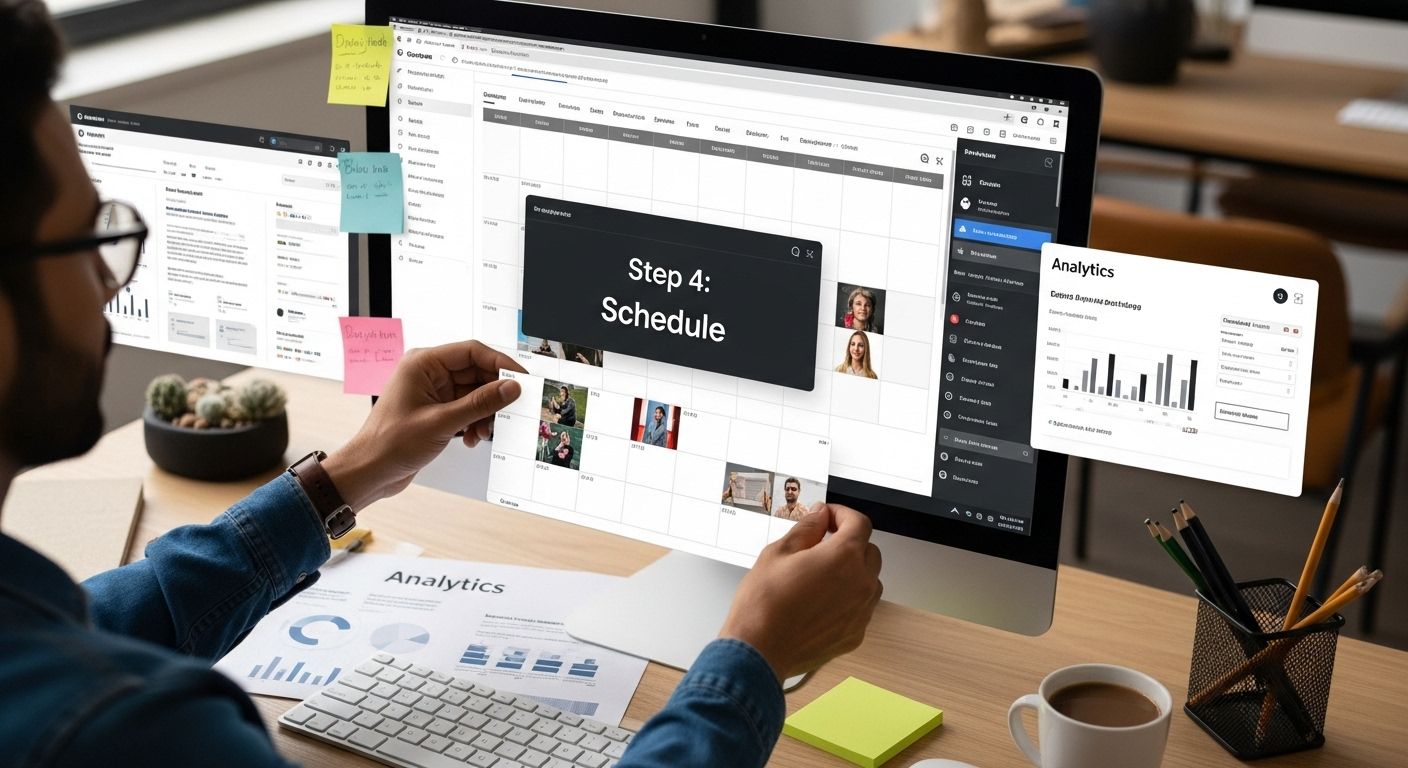 social media scheduling