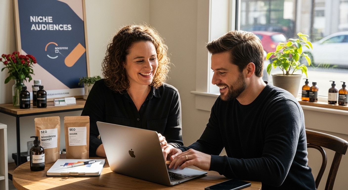 niche business owner SEO