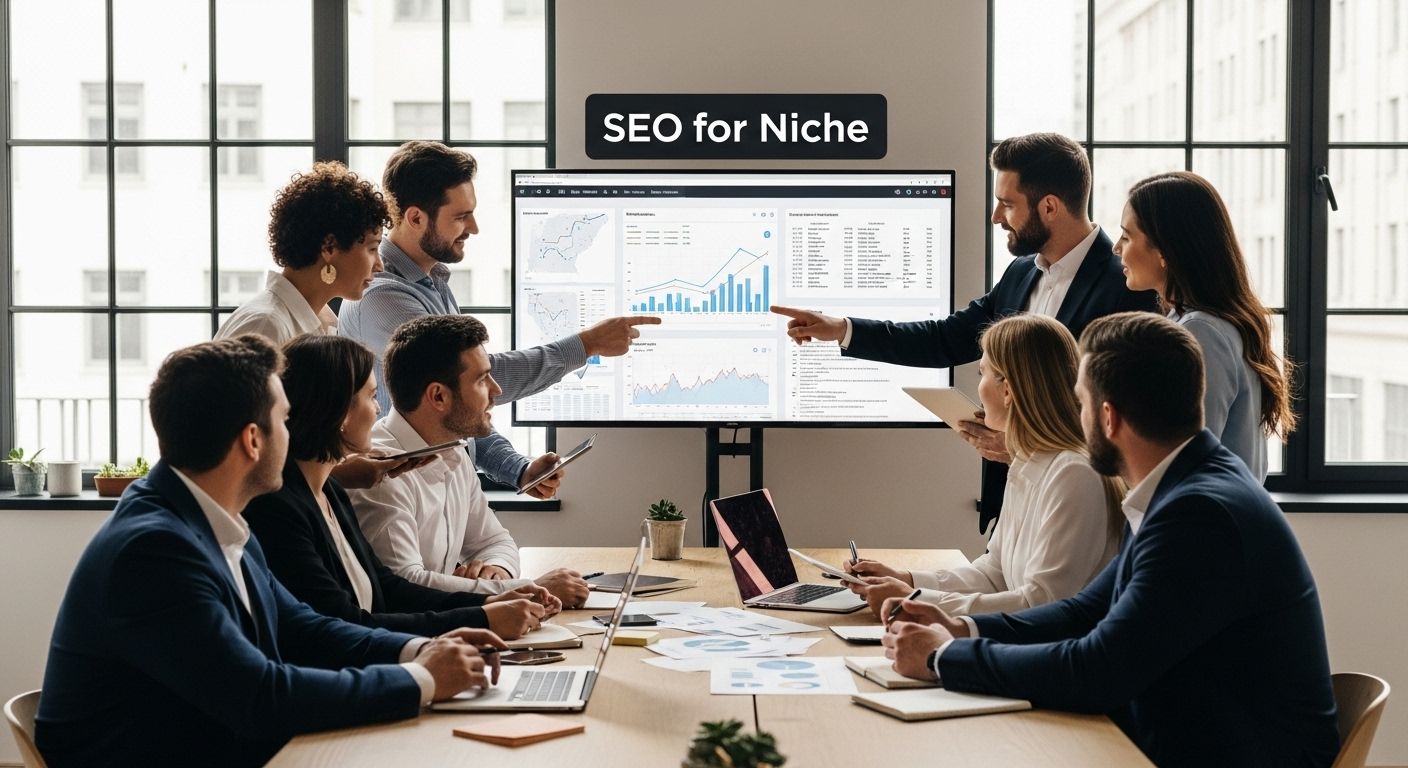 SEO for niche markets office team