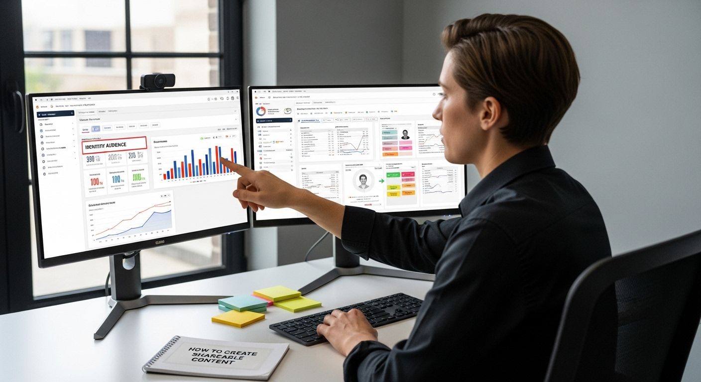 content strategist audience analytics