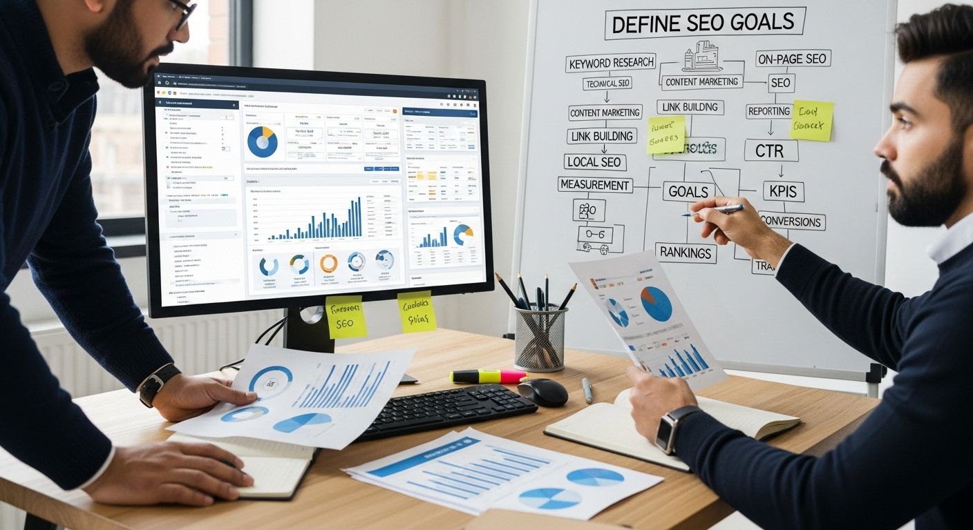 SEO measurement step-by-step
