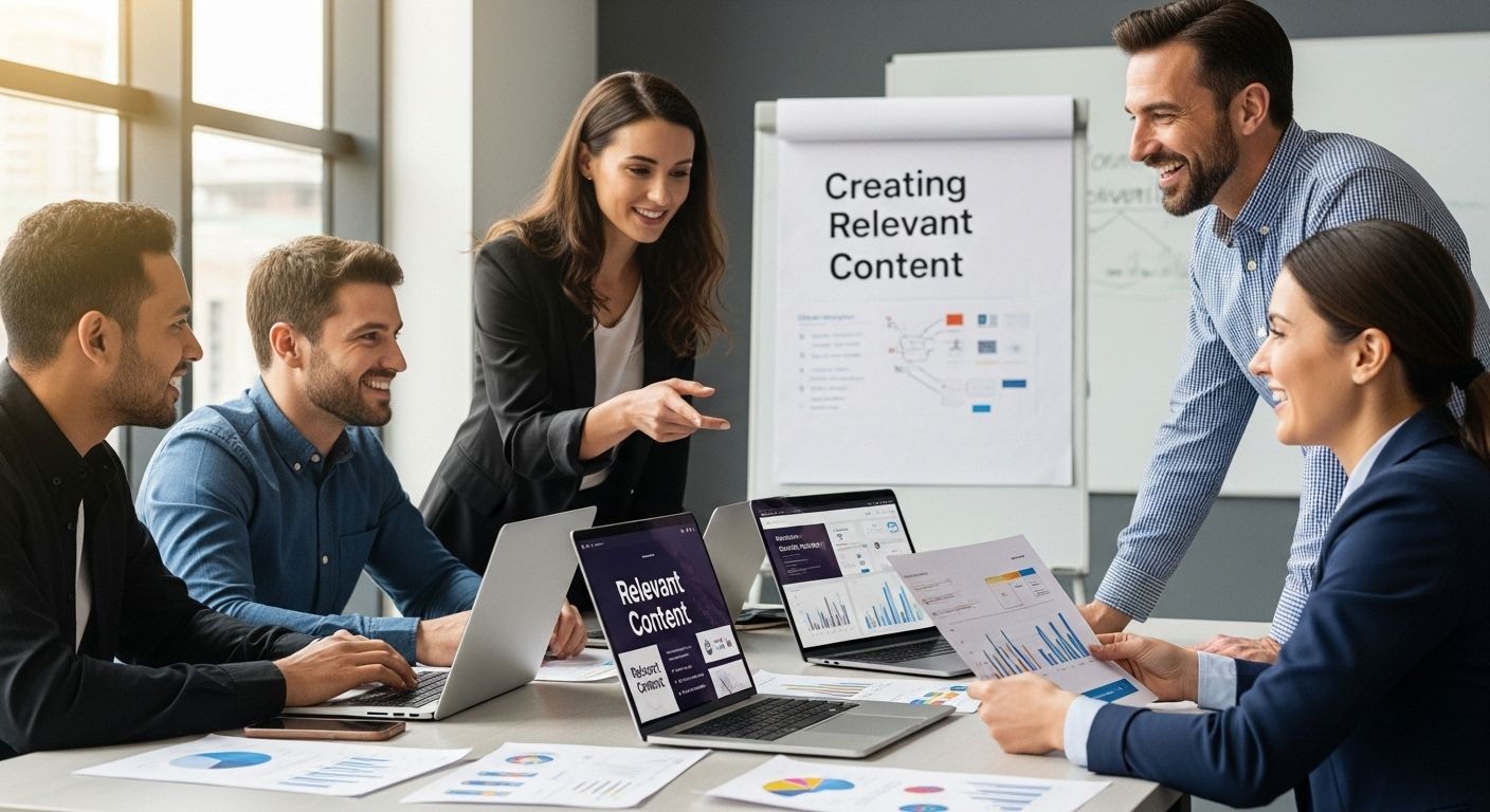 creating relevant content