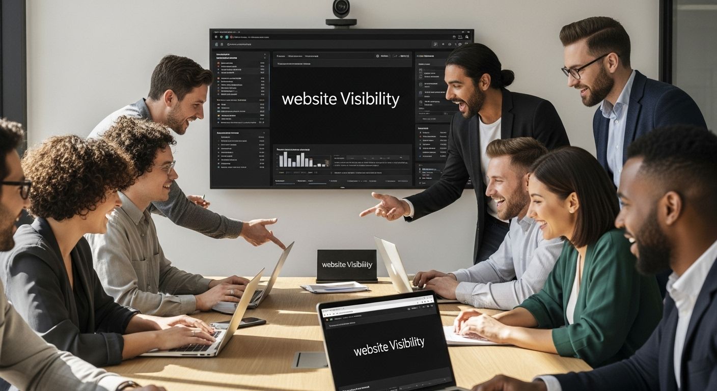 website visibility team meeting