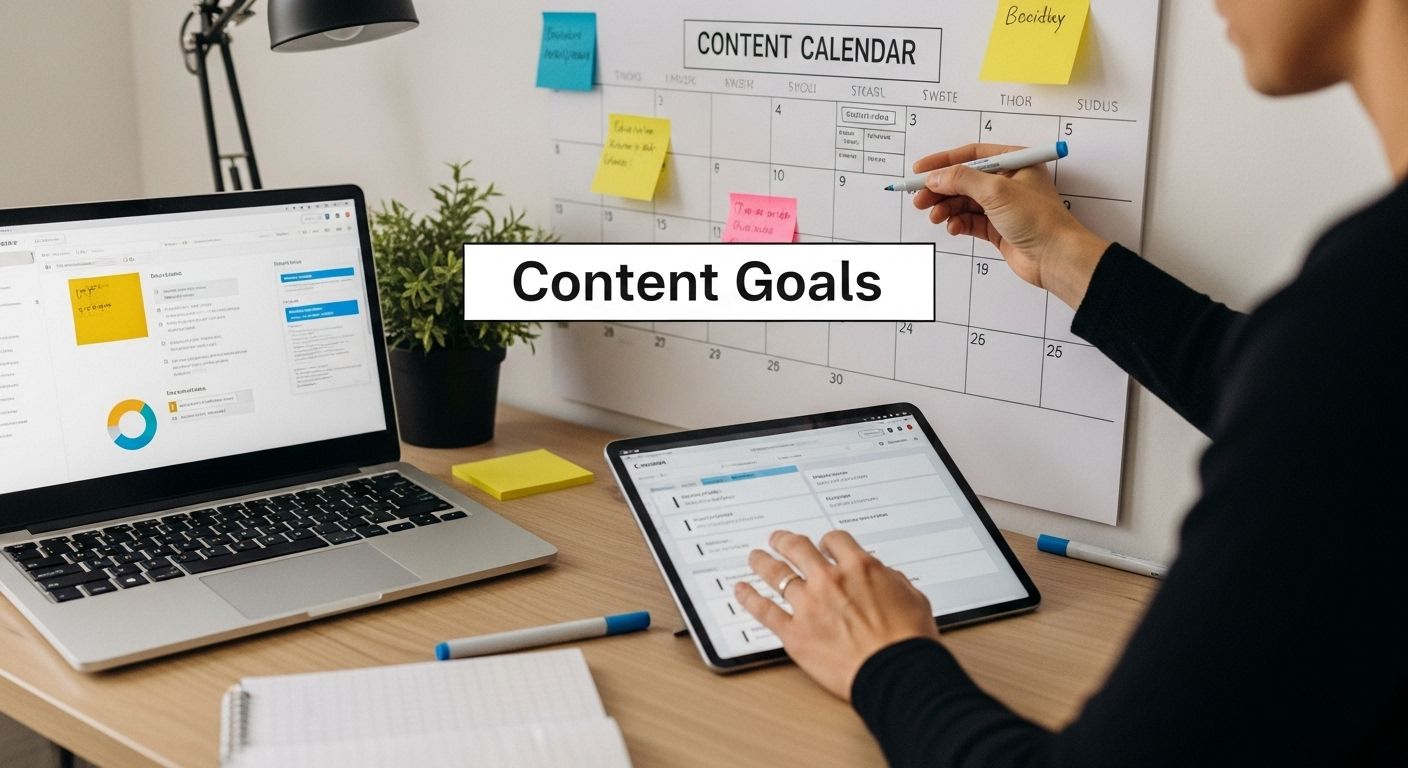 content calendar planning workflow
