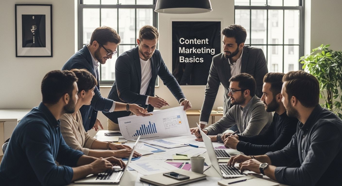content marketing basics team
