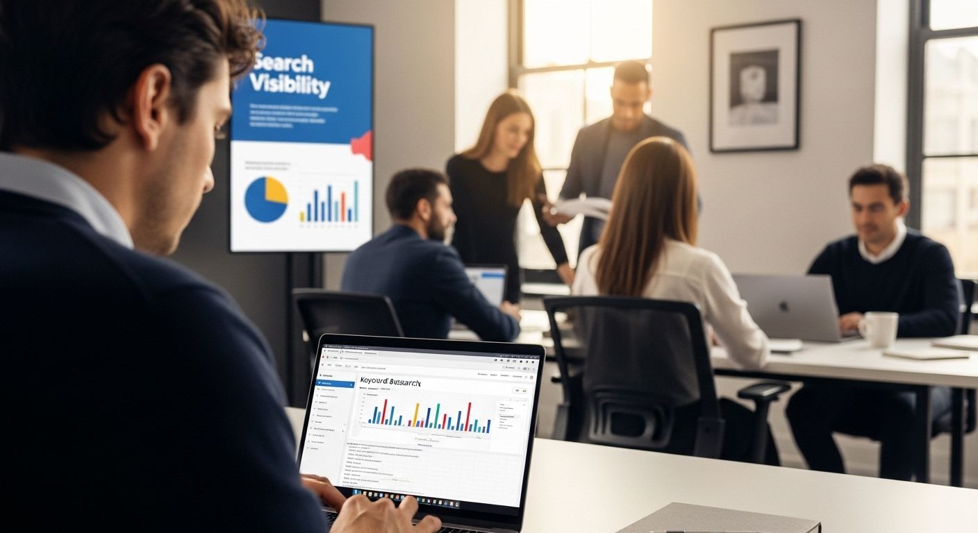 keyword research teamwork
