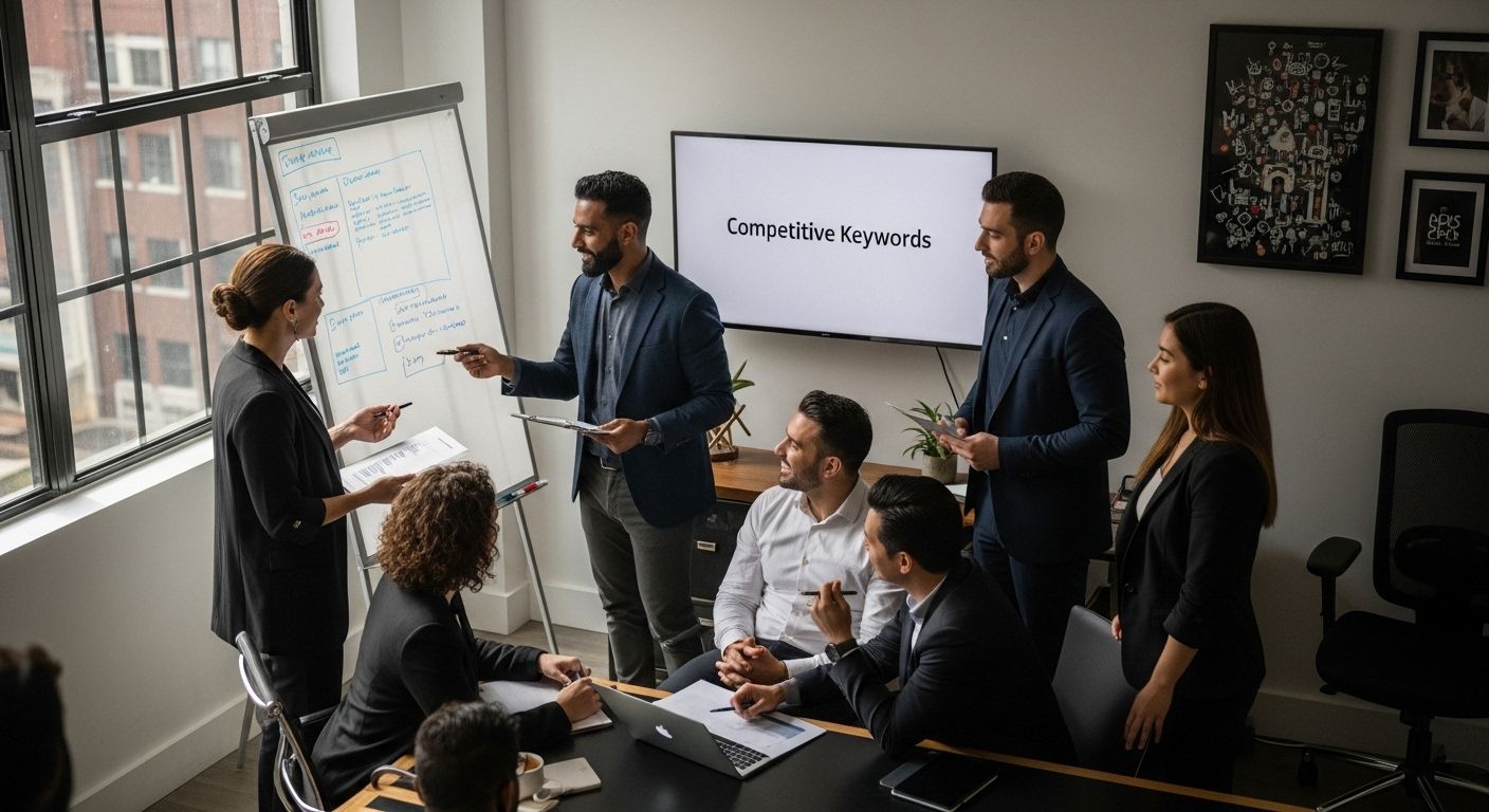 competitive keywords seo strategy
