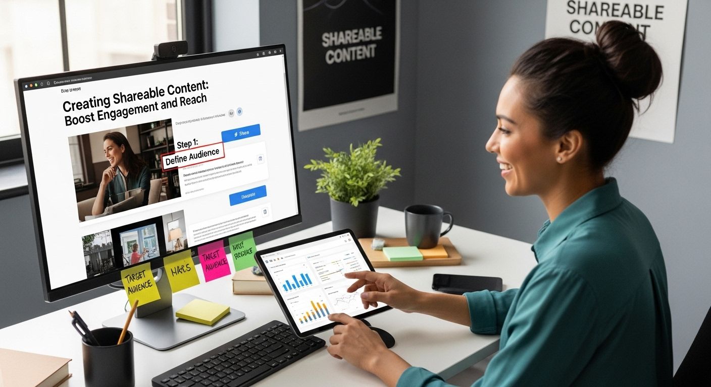 creating shareable content