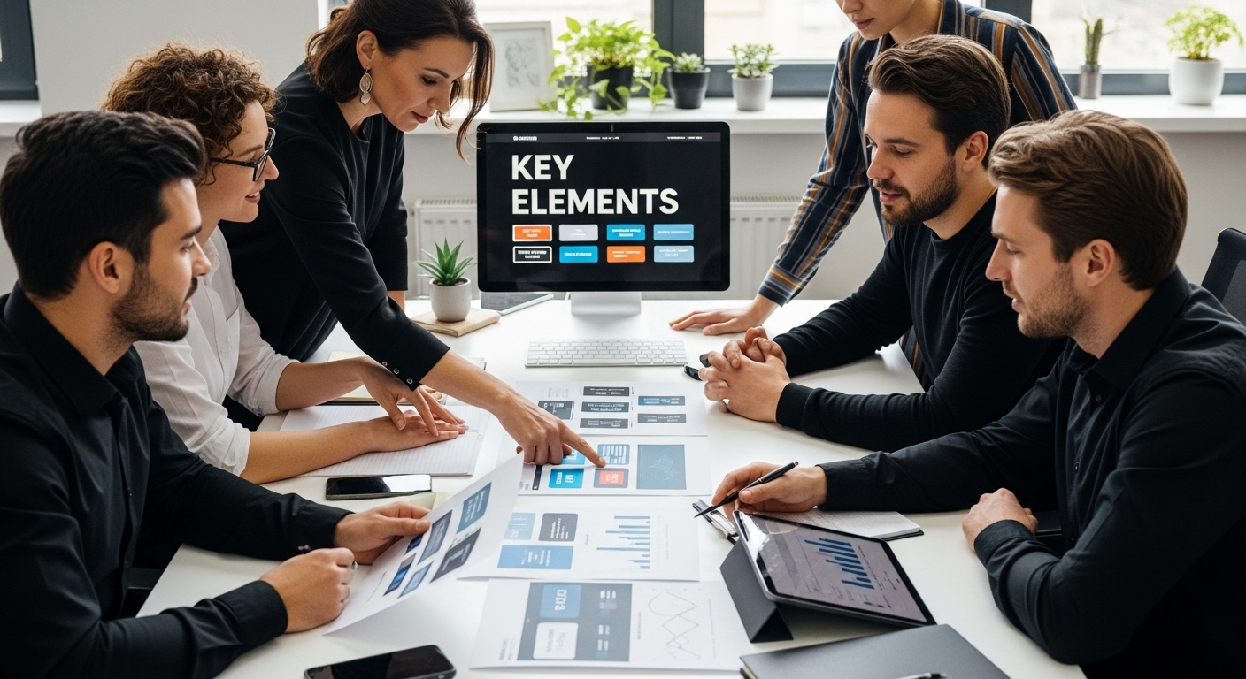 landing page key elements