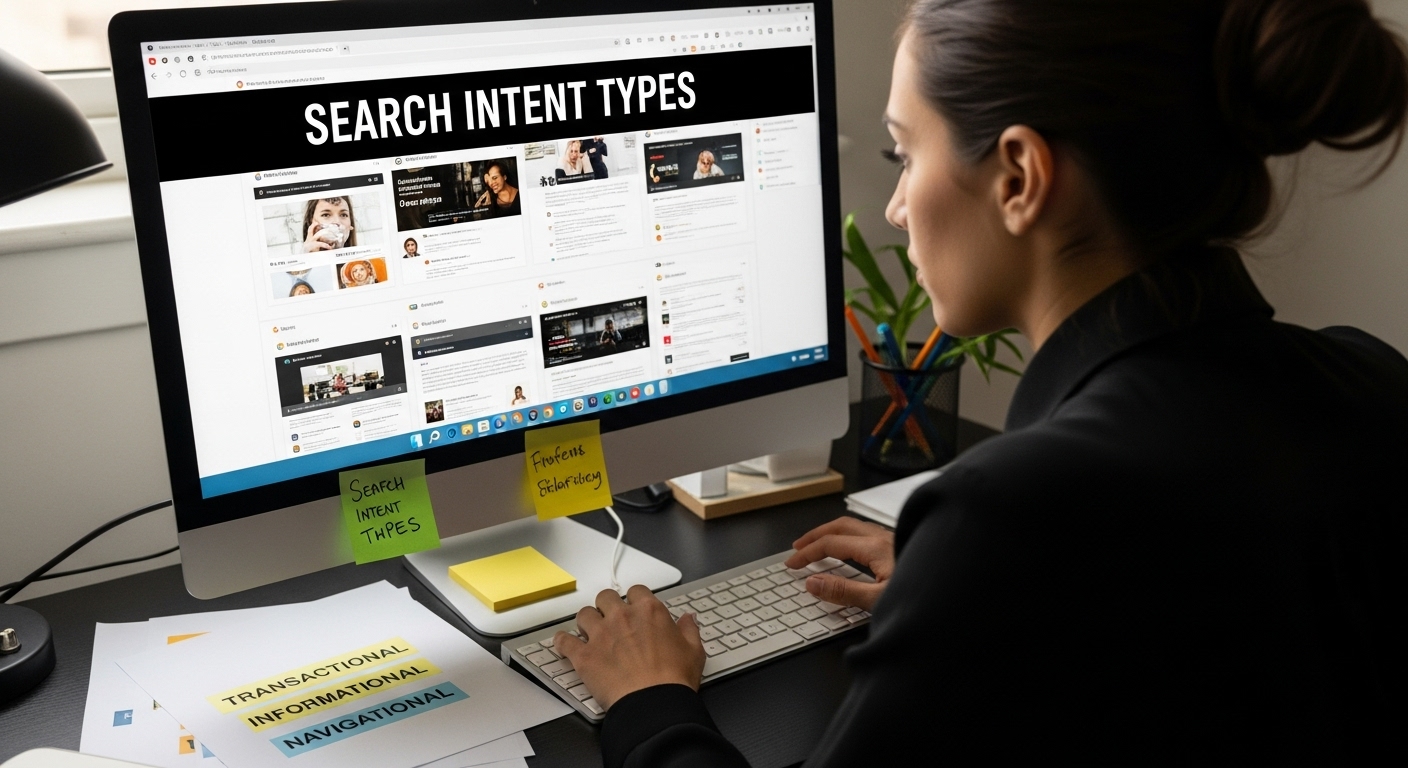 search intent types comparison