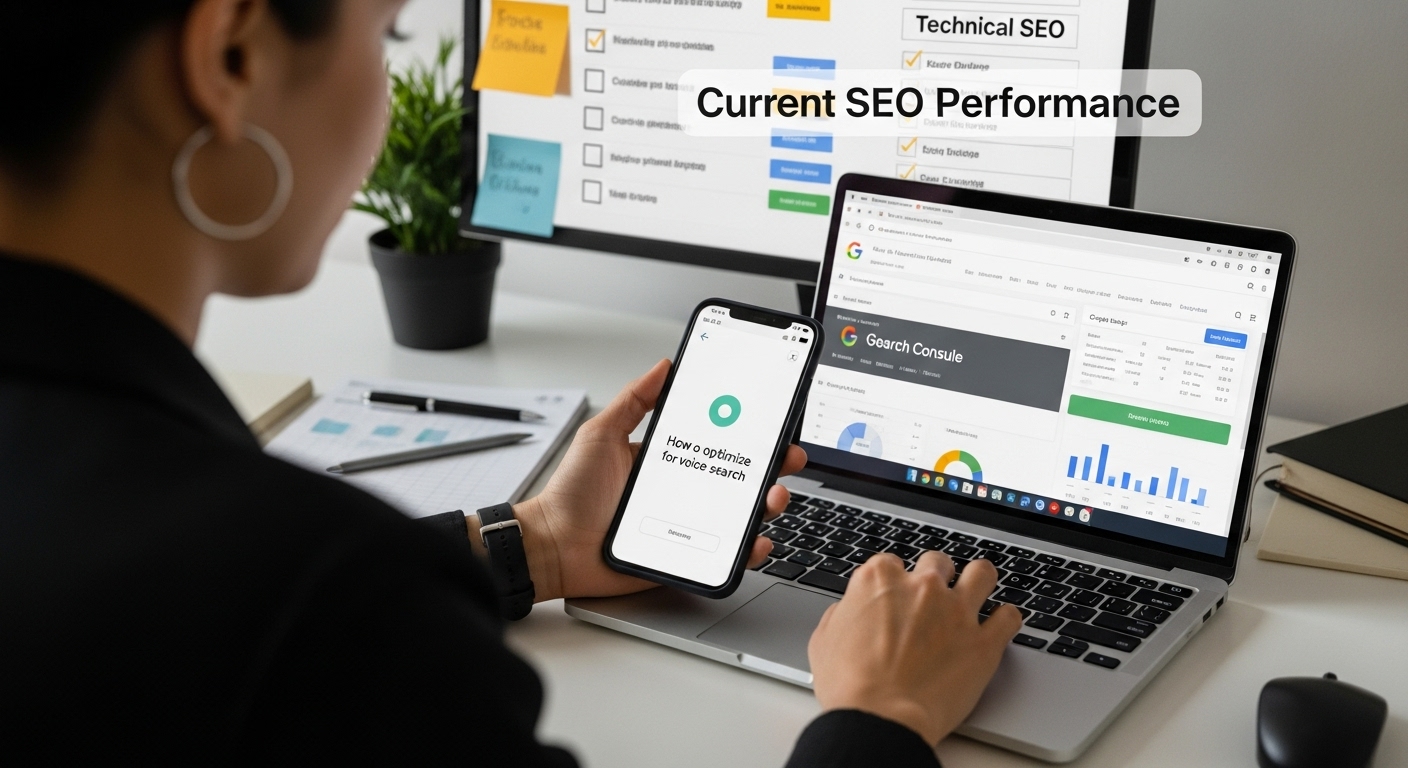 voice search audit process