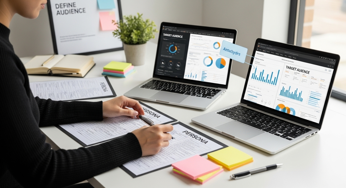 audience persona workshop