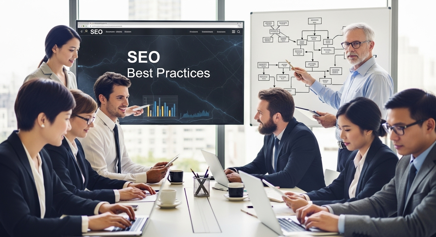SEO best practices business team