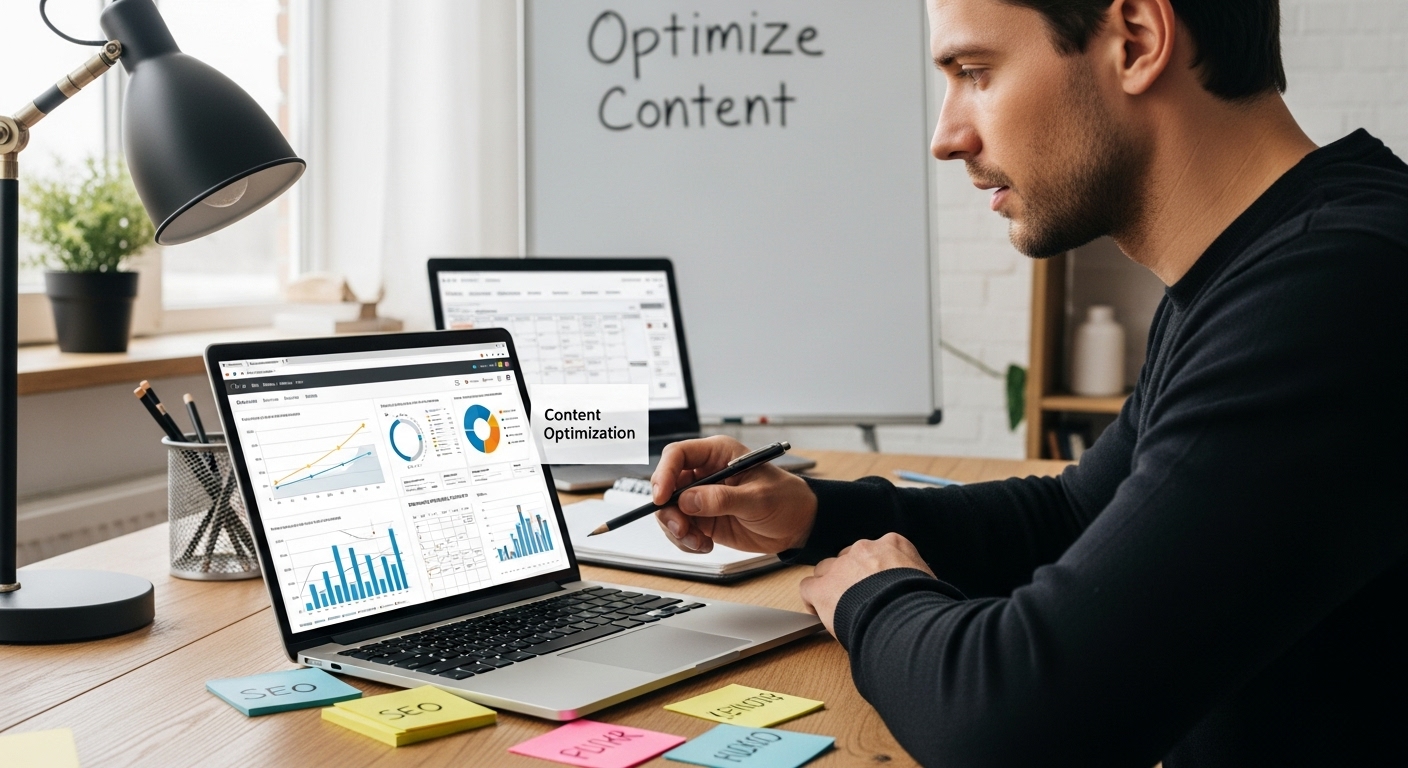 content optimization marketing analytics
