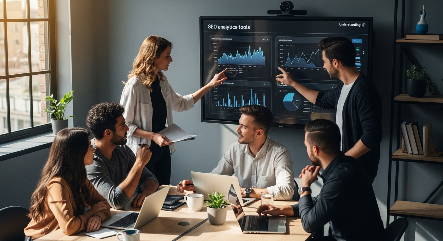 SEO analytics tools teamwork
