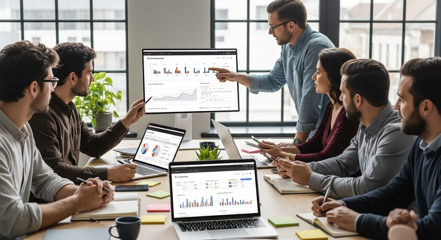 content optimization, digital marketing team, analytics