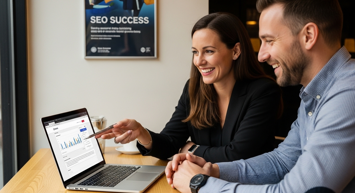 small business SEO success