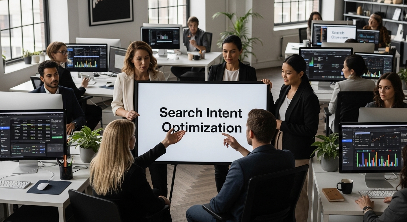 search intent optimization teamwork