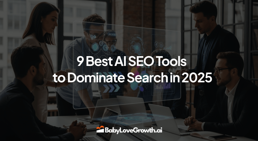 9 Best AI SEO Tools to Dominate Search in 2025 hero header image