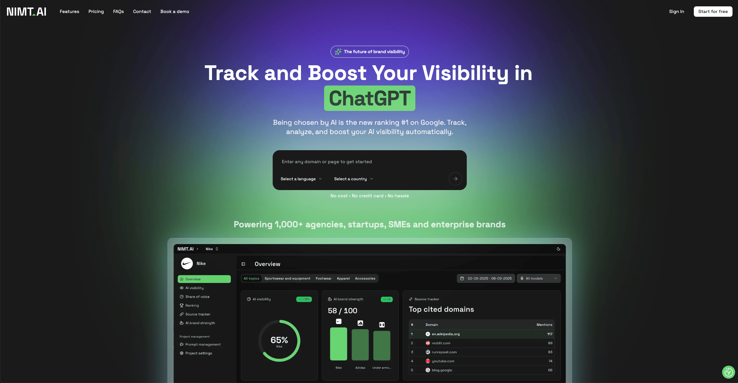 best nimt.ai alternatives hero header image