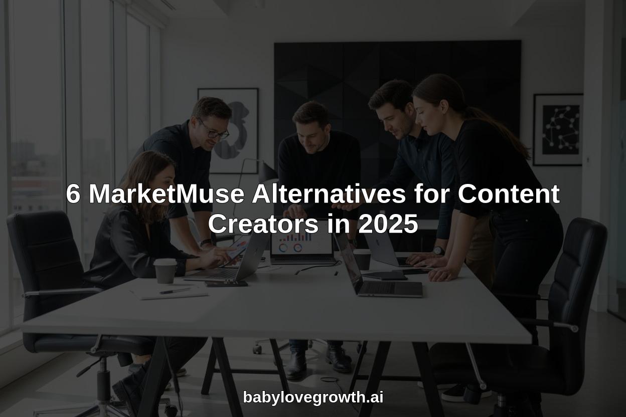 6 MarketMuse alternatives hero header image