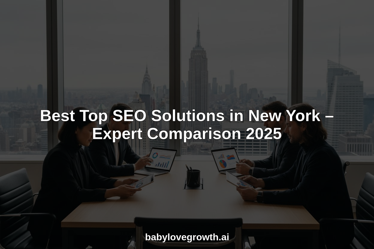top seo solutions in New York hero header image