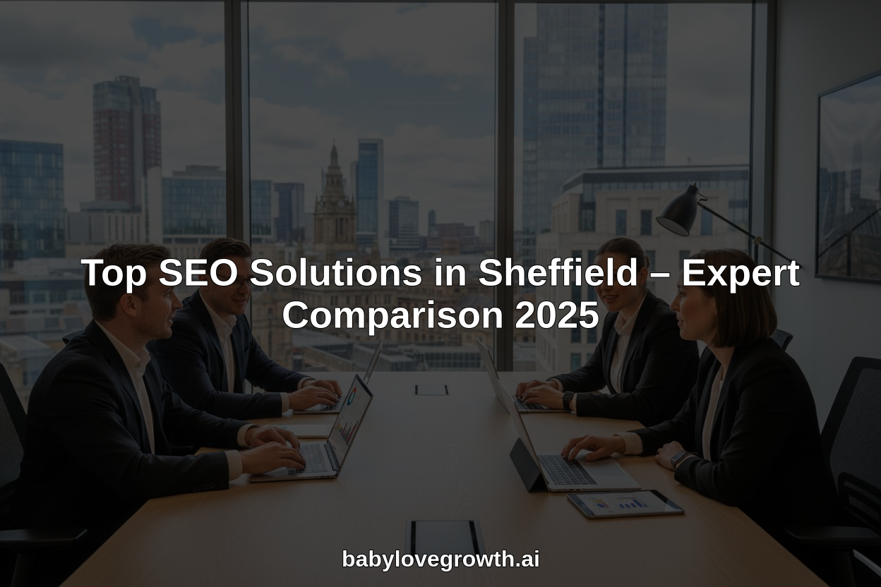 top seo solutions in Sheffield hero header image