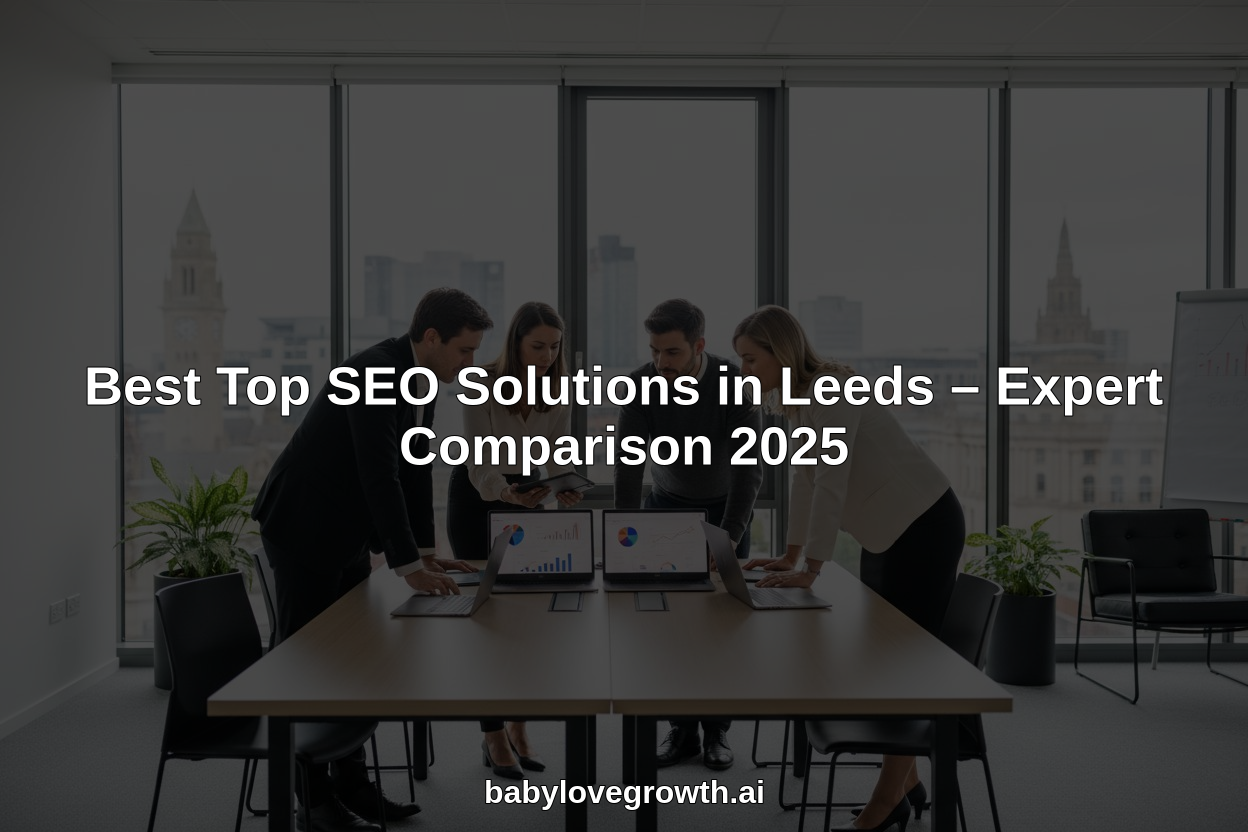 top seo solutions in Leeds hero header image
