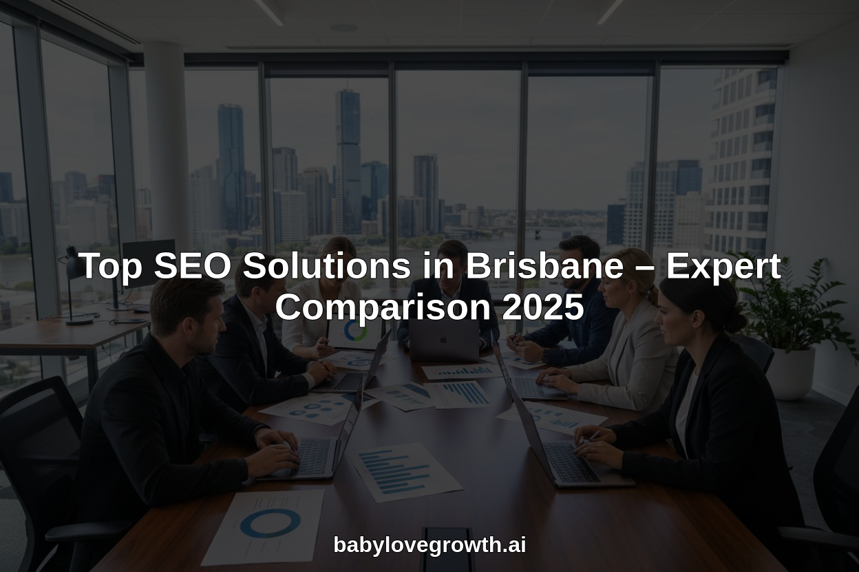 top seo solutions in Brisbane hero header image