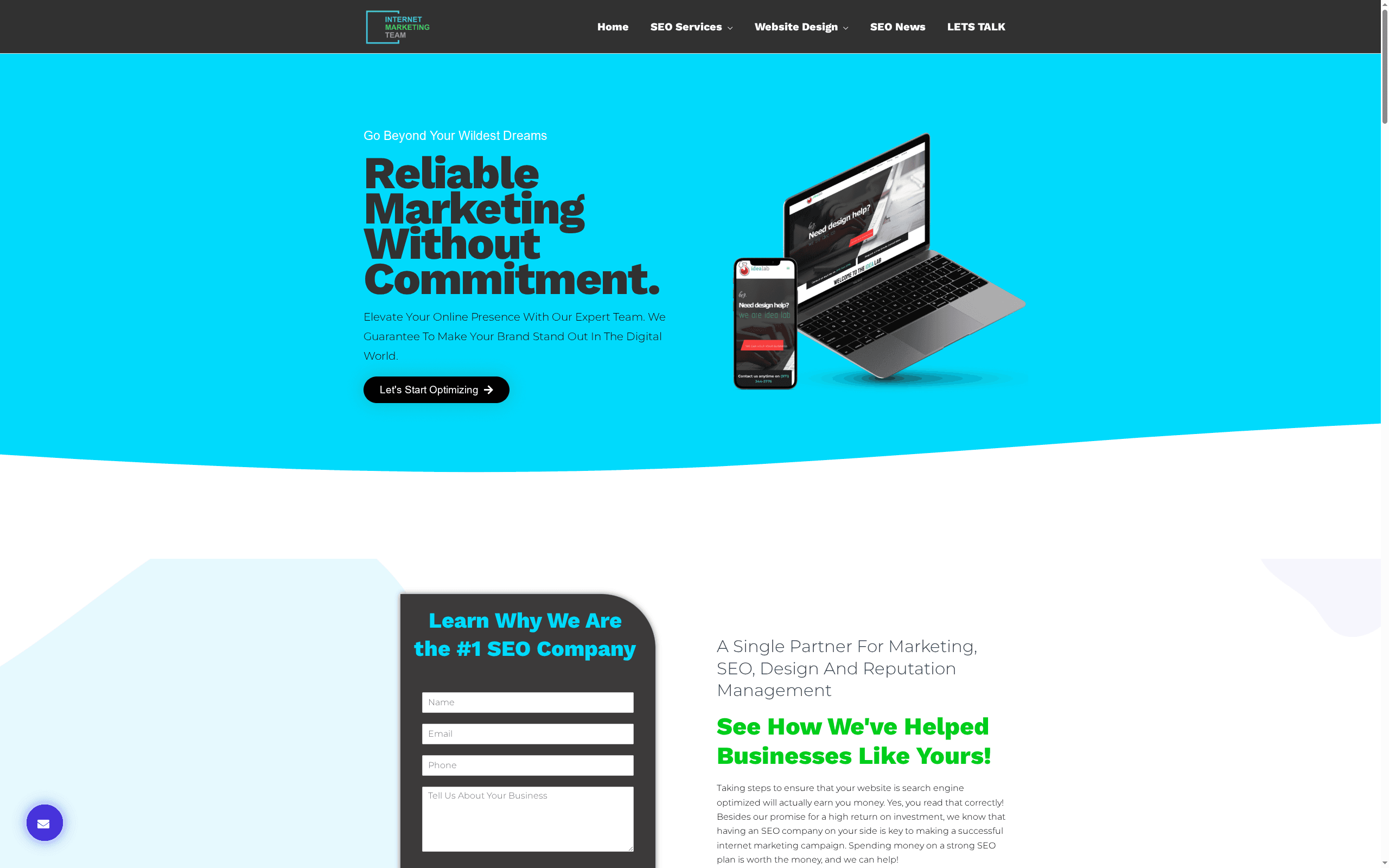 Product Screenshot