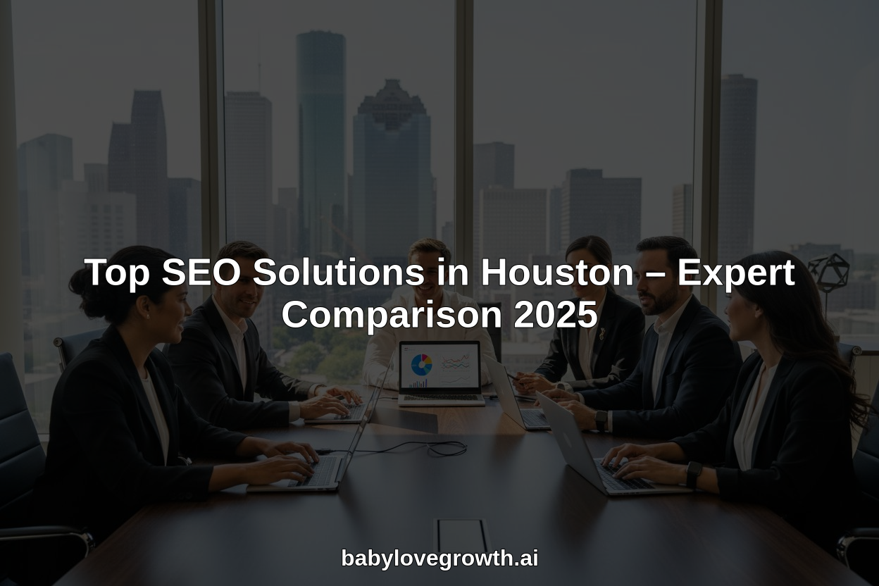 top seo solutions in Houston hero header image