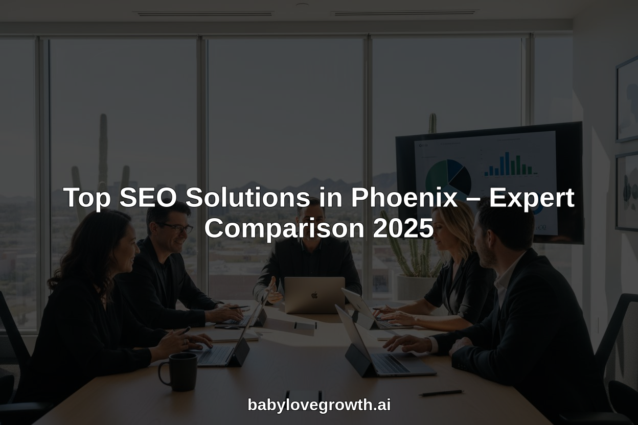 top seo solutions in Phoenix hero header image