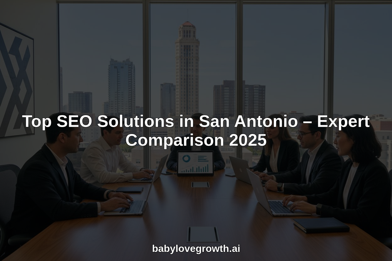 top seo solutions in San Antonio hero header image