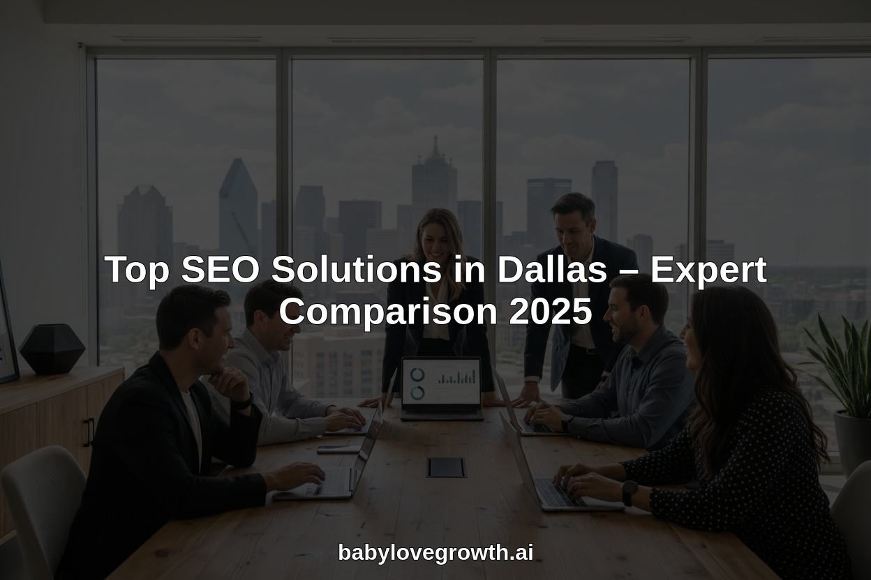 top seo solutions in Dallas hero header image