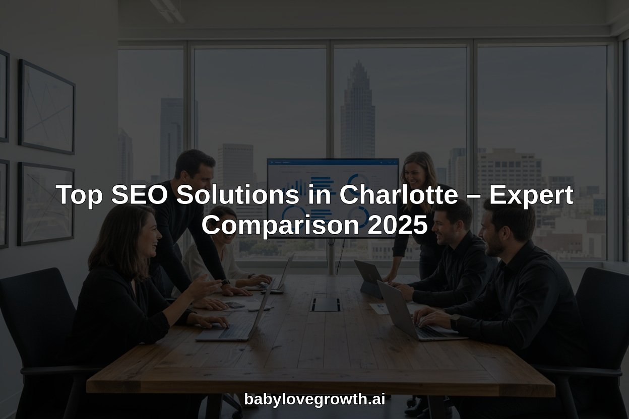 top seo solutions in Charlotte hero header image