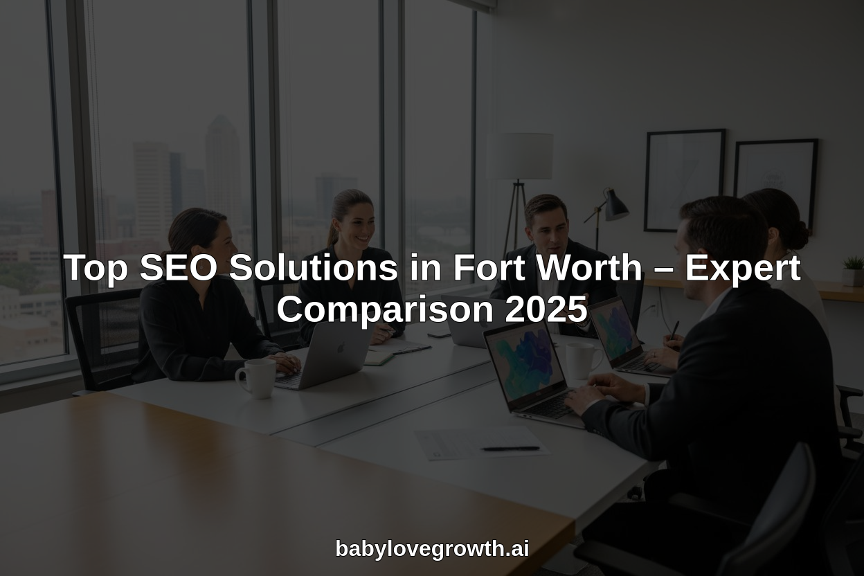 top seo solutions in Fort Worth hero header image