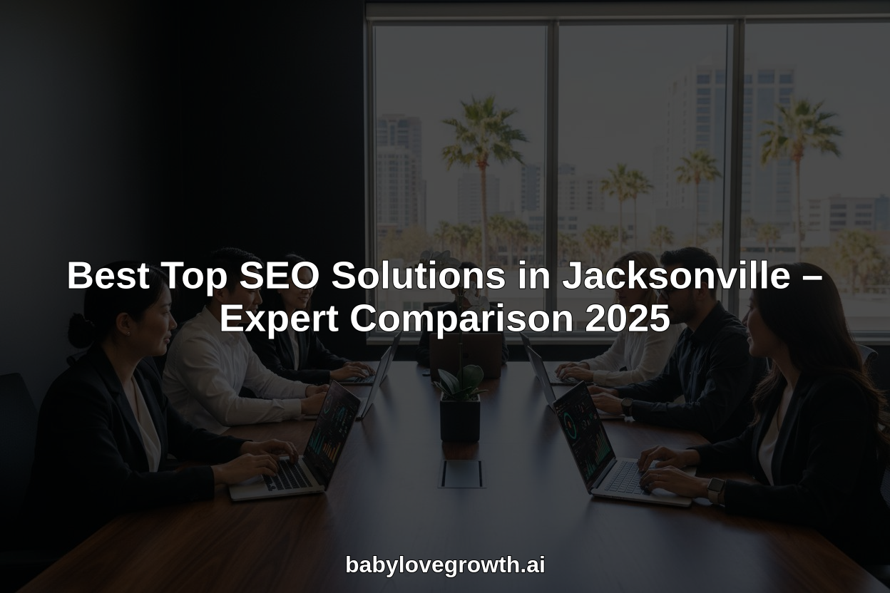 top seo solutions in Jacksonville hero header image