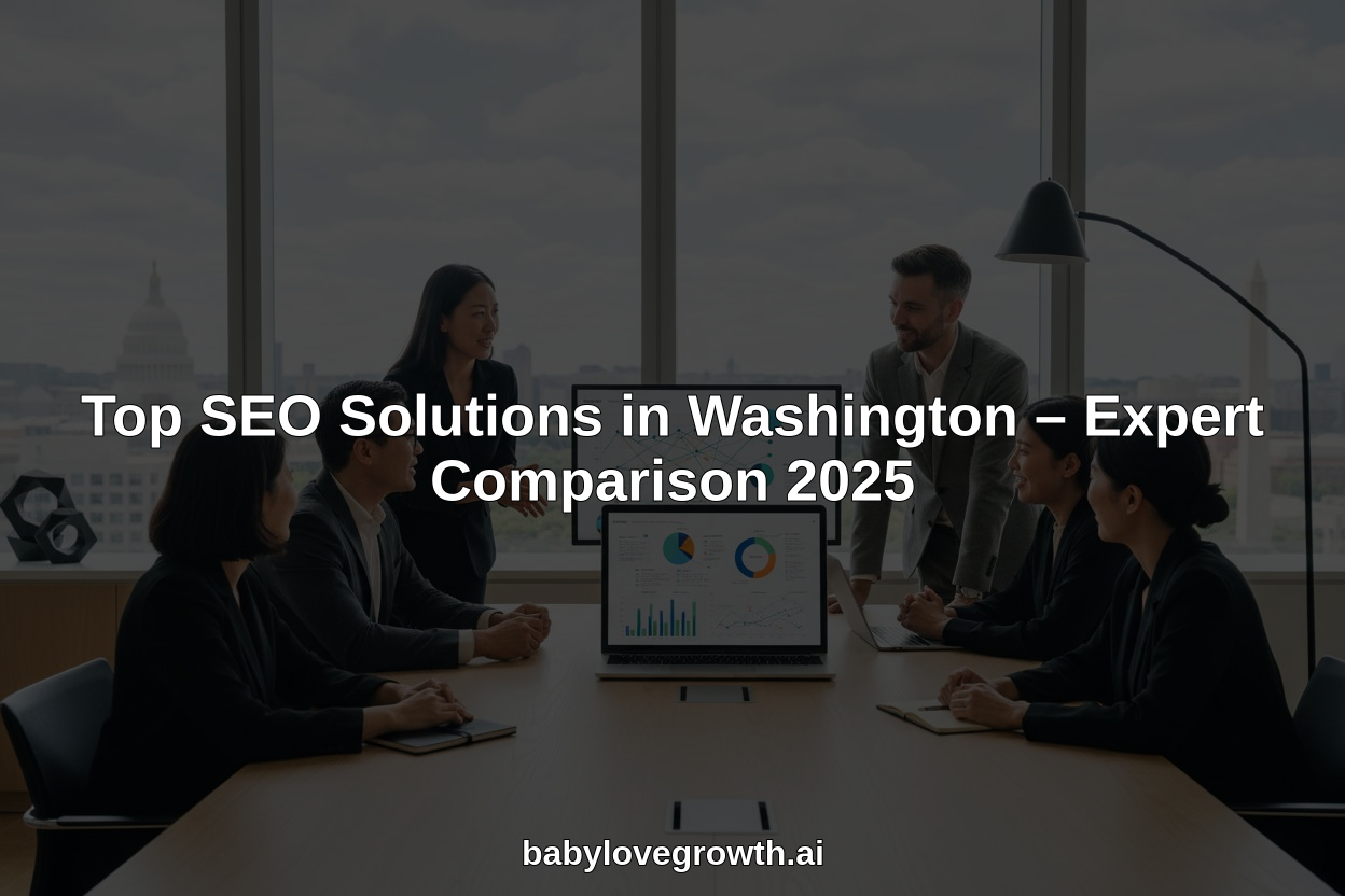 top seo solutions in Washington hero header image