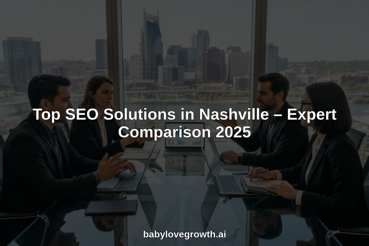 top seo solutions in Nashville hero header image
