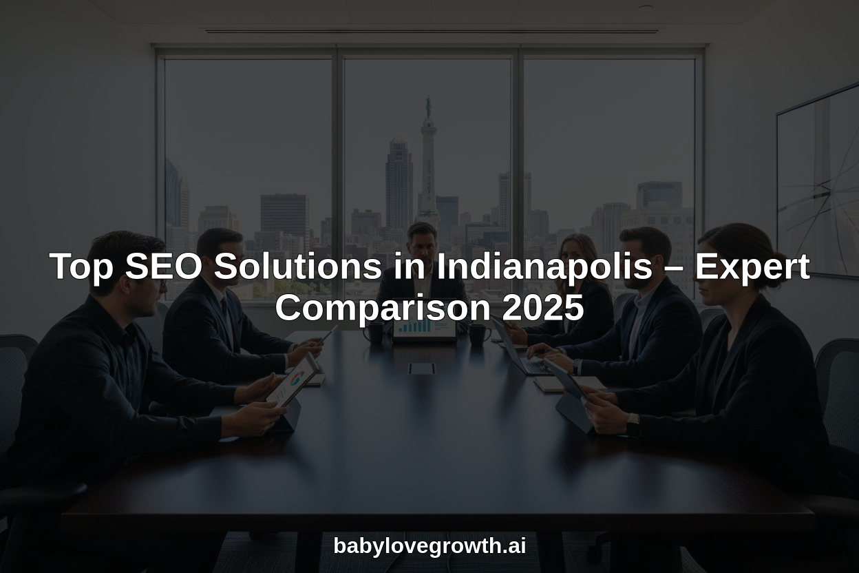 top seo solutions in Indianapolis hero header image