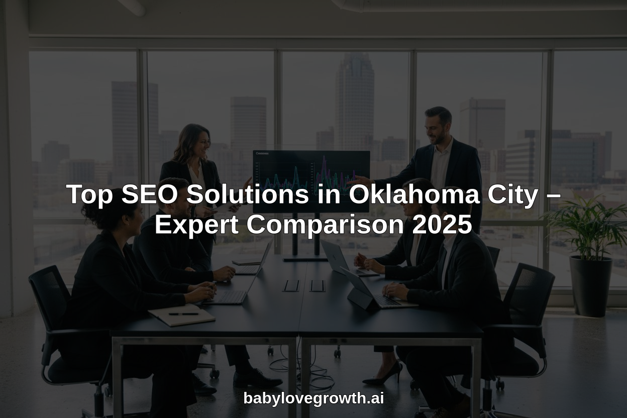 top seo solutions in Oklahoma City hero header image