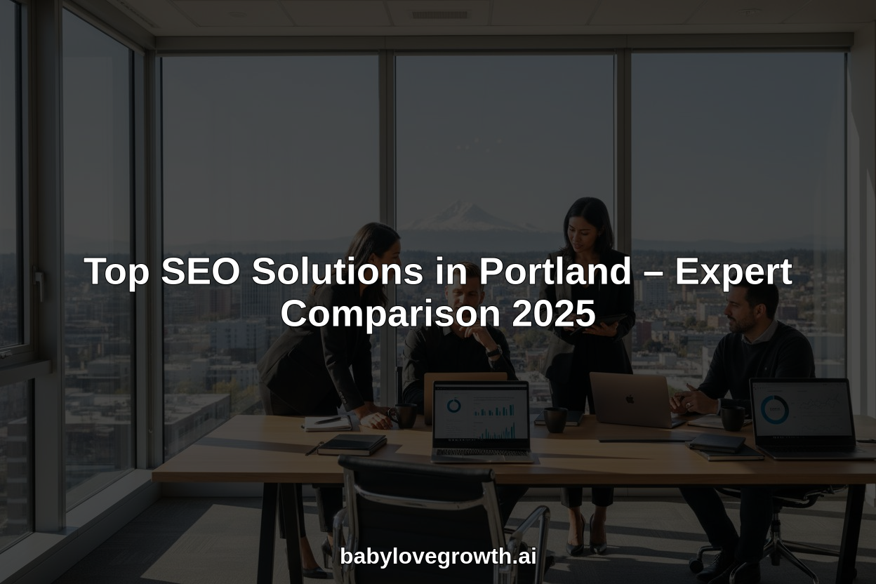 top seo solutions in Portland hero header image