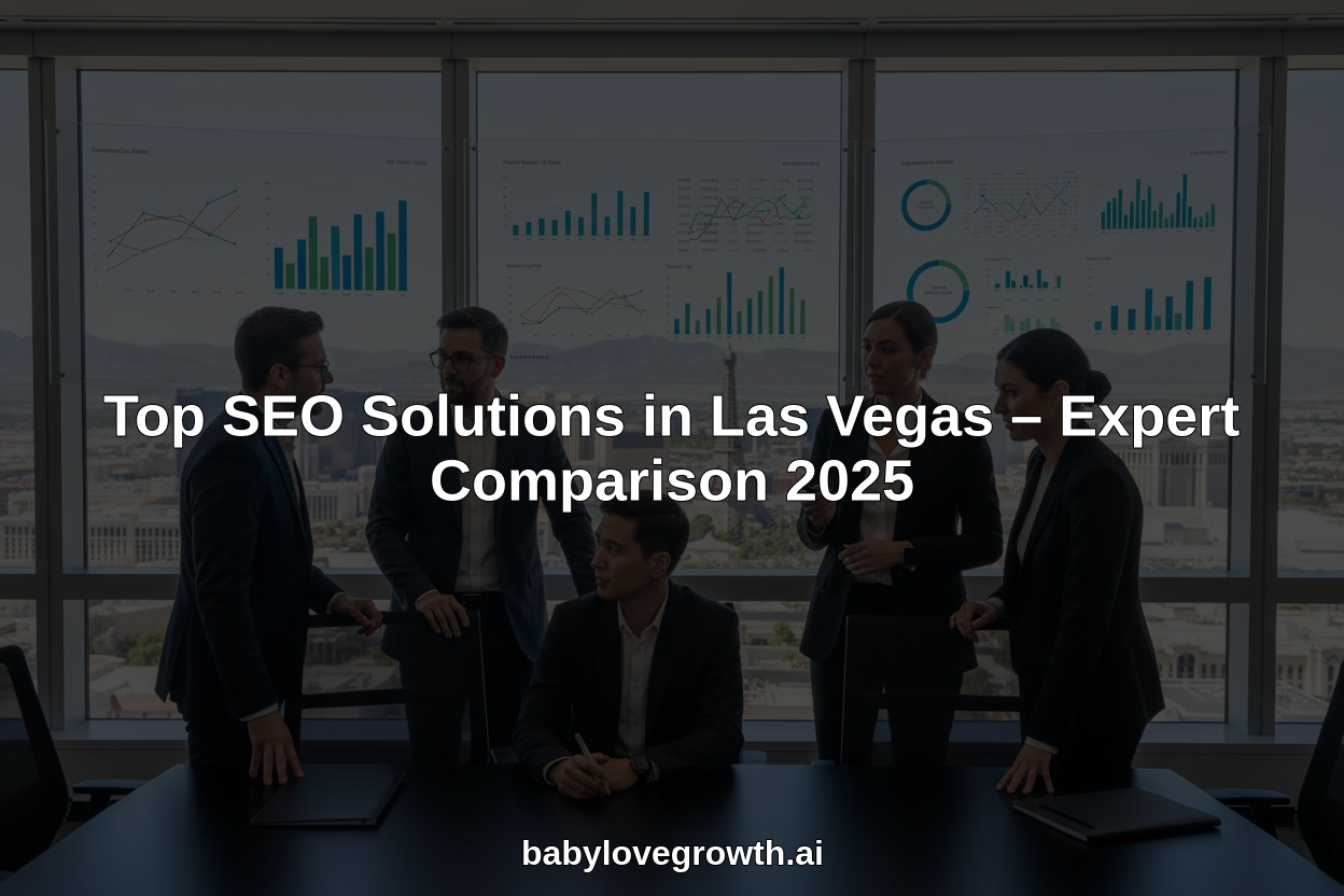 top seo solutions in Las Vegas hero header image