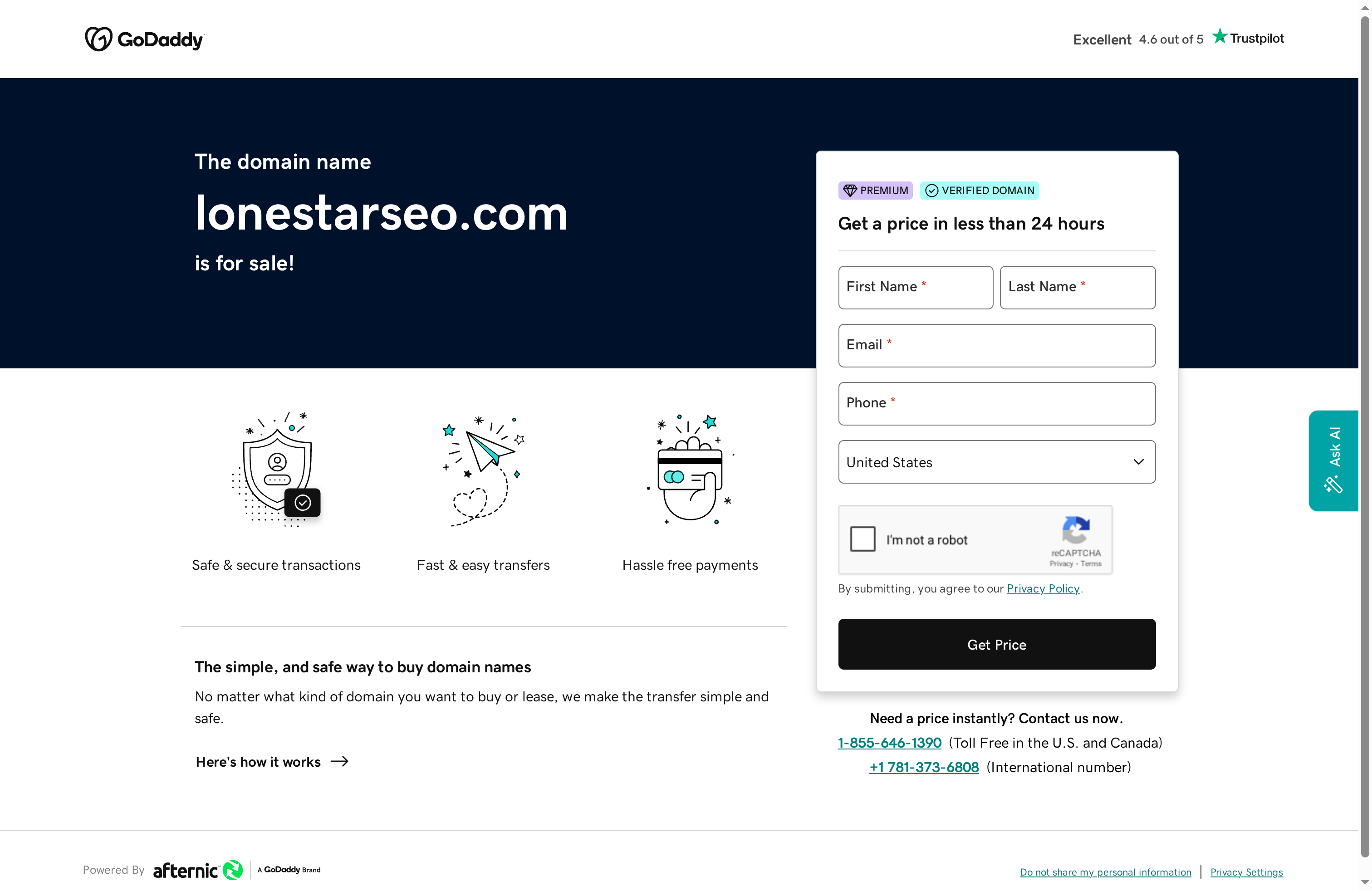 Product Screenshot