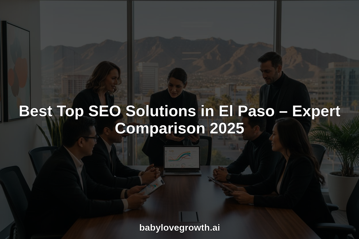 top seo solutions in El Paso hero header image