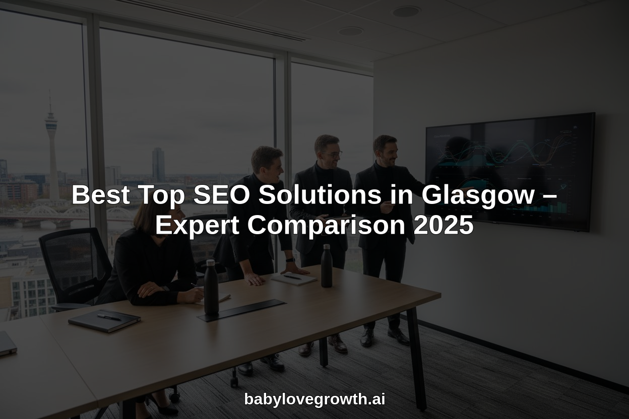 top seo solutions in Glasgow hero header image