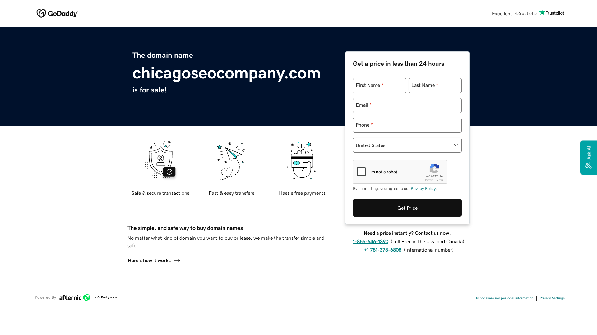 Product Screenshot