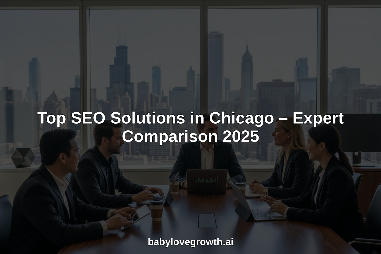 top seo solutions in Chicago hero header image